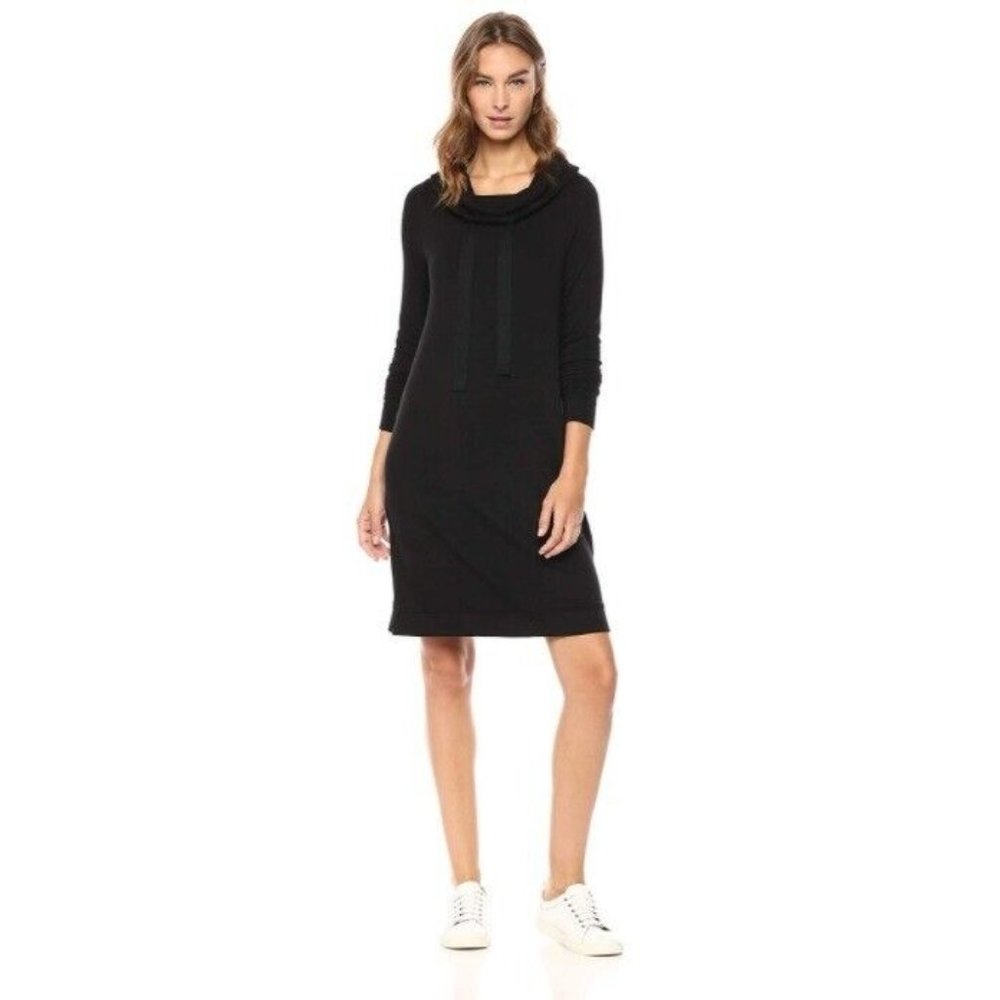 Daily Ritual Funnel Neck Sweater Dress | Small